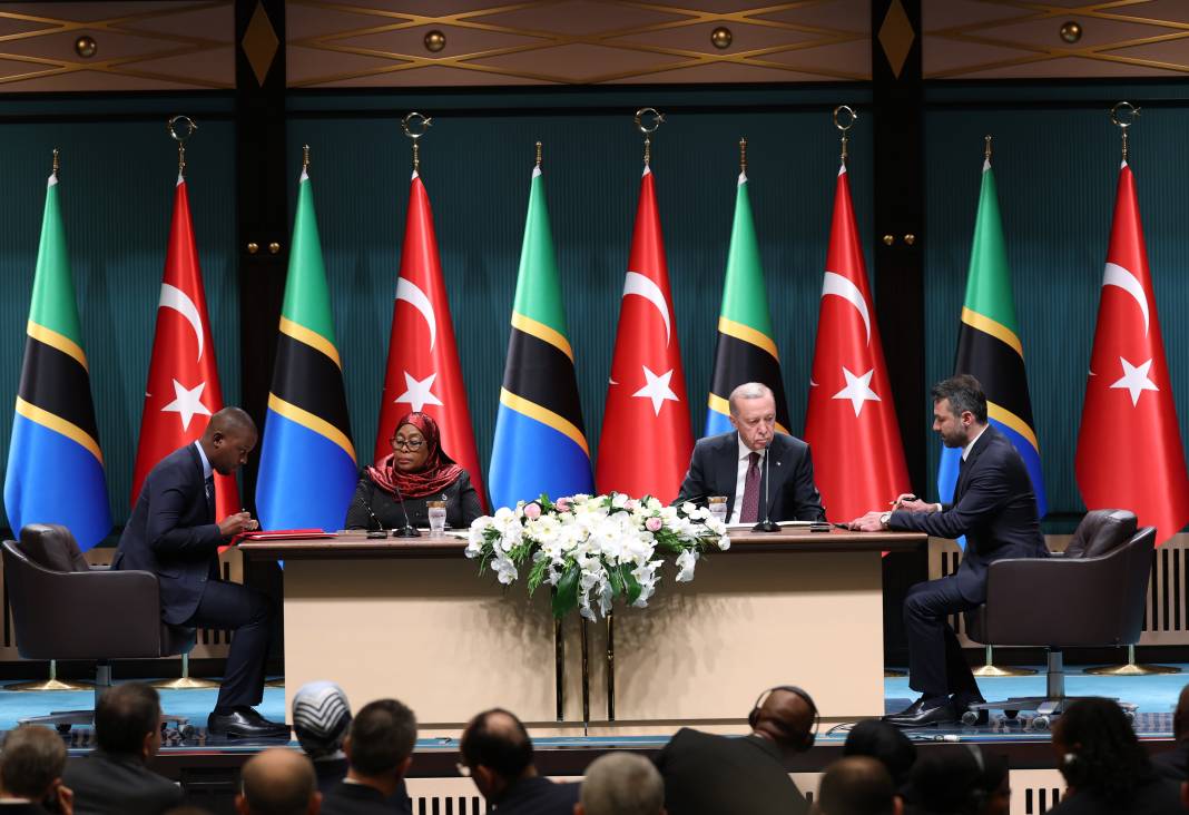 Türkiye ile Tanzanya arasında 6 anlaşma imzalandı 10